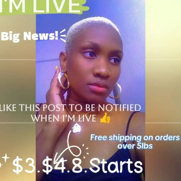 Deliteshoppers Live notification🍇 Mon, Tues &Saturday 8:00Am EST I'm Live - Picture 3 of 8